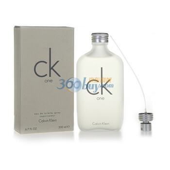 Calvin Klein卡文克莱卡莱优淡香水200ml
