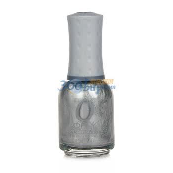 奥利ORLY甲油 40295 Foil Fx 闪电金属系类 银色(18ML)