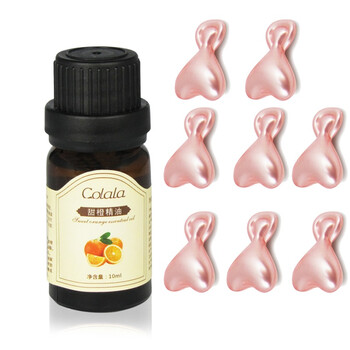 可拉拉甜橙精油10ML+可拉拉EGF时空胶囊8粒 0.35ML/粒 祛痘美白组合