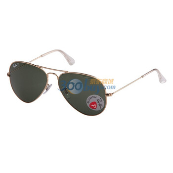 Ray-Ban雷朋意大利进口偏光太阳眼镜RB3025-001/58 58□14
