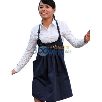 尤美防辐射孕妇装 防辐射服孕妇装 防辐射服银纤维孕妇装 可拆卸内层 Y360/906 藏蓝色 均码