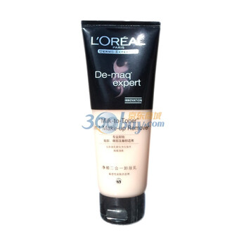 欧莱雅LOREAL净彻二合一卸妆乳100ml