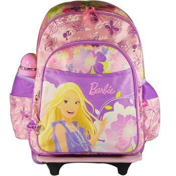 Barbie/芭比书包小学生拉杆书包学生拉杆包拉杆书包女 98-2 女款
