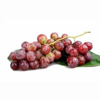 智利进口无籽红提(净重约2KG/箱) 新鲜水果 进口葡萄