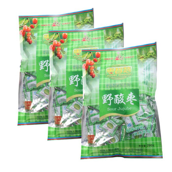 好想你红枣 蜜饯 好想你枣智慧野酸枣290g精装x3