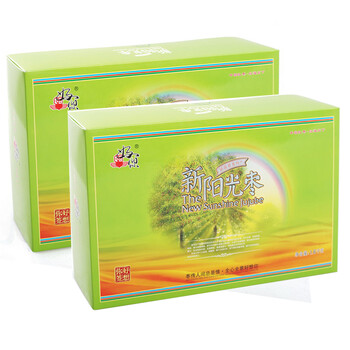 好想你红枣 特级 新阳光1600g礼盒包装 新疆 若羌枣x2
