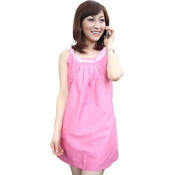 纳米银防辐射孕妇服 珊瑚银纤维马甲SHE025 名主持人推荐款式 灰绿色 均码