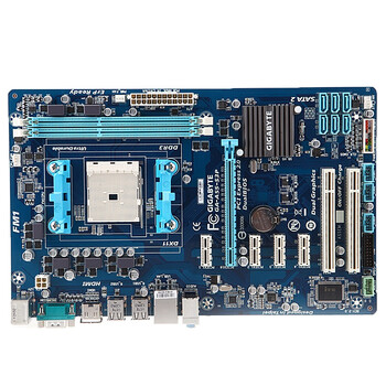 技嘉（GIGABYTE）GA-A55-S3P rev2.0主板(AMD A55/Socket FM1)