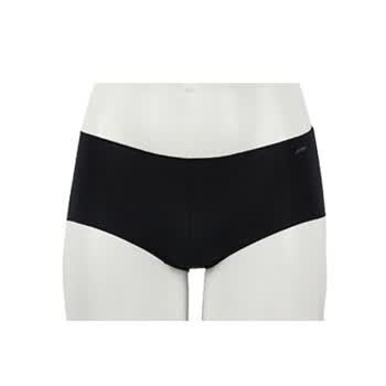 Jockey居可衣 女式尼龙无痕平角裤 JJ210L2744 001黑色 XL