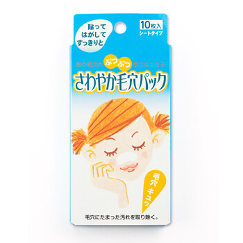 贝印 KAI 鼻贴 10枚装 KQ-0194