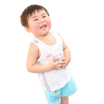 婴之谷 乖乖象小背心上衣单件 T5696
