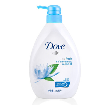 多芬沁凉水润沐浴乳720ml
