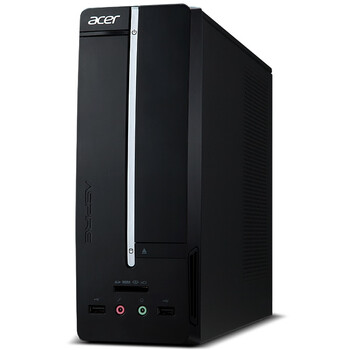 宏碁（Acer）A1601X台式主机（G530 2G 500G 1G独显 DVD 读卡器 键鼠 Linux）