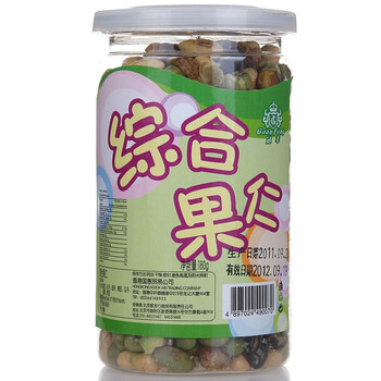 中国香港冠丰综合果仁180g