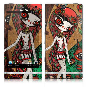 IdeaSkin 索尼 LT26i/Xperia S/Xperia Arc HD 皮肤 山鬼 外壳保护套皮贴膜 BDGC662071