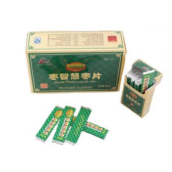 好想你枣智慧阿胶枣片735g 精装礼盒