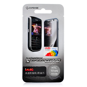 卡登仕（CAPDASE）HTC X310E 屏幕保护膜 完美膜 适用于HTC X310E