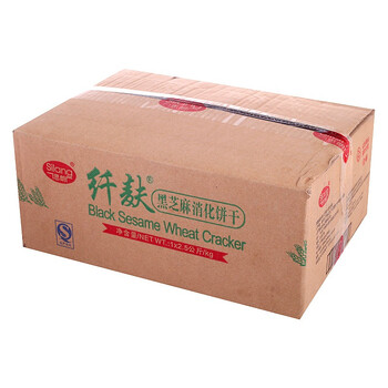 思朗 纤麸黑芝麻消化饼干 2500g