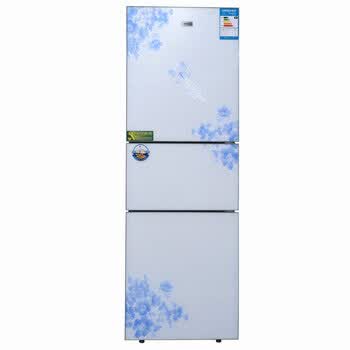 冰熊(BingXiong)BCD-239H双开门大冰箱 彩蝶粉