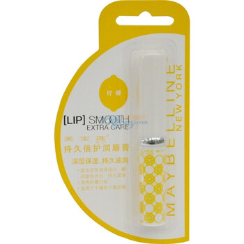Maybelline美宝莲恒久倍护润唇膏 (柠檬味) SPF15 1.9g