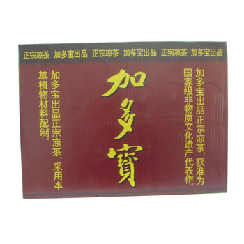 王老吉凉茶听装310ml*24罐