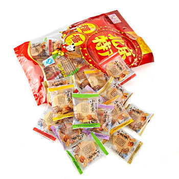 御食园北京特产老北京味儿系列之--小米黄400g*2铜锣烧、松软香甜~
