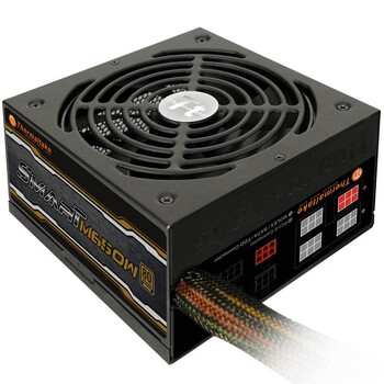 Tt（thermaltake）Smart 650（SP-650M）电源（铜牌模组/宽幅/主动PFC/14cm静音风扇/加长线材）