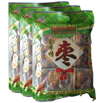 枣智慧一级金枣情618g袋装x3