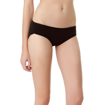 Jockey居可衣 2012春夏新品 女式棉莫代尔三角裤 JJ21221715 001黑色 XL