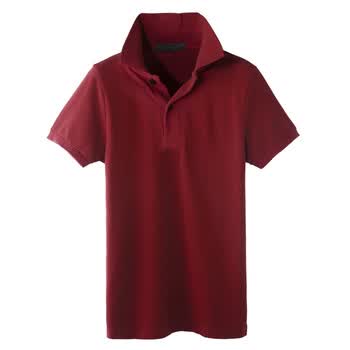Giordano佐丹奴 Polo 男常新品质珠光POLO 01010014 浅粉红 M