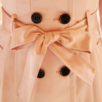 薇薇花开 恋爱宝典 2012新款春装独特设计双排