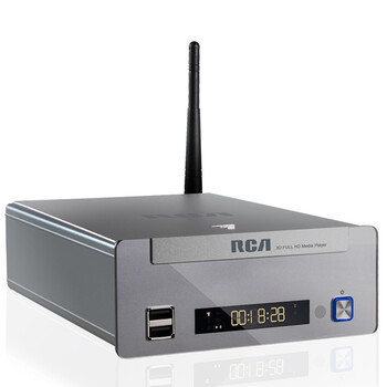 RCA 睿翔引擎三代 860 Real-3D wifi蓝光高清播放器
