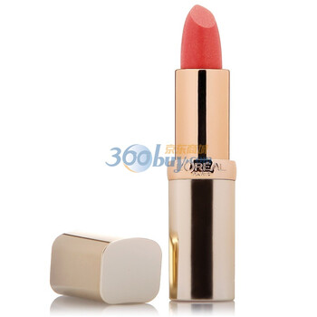 LOREAL PARIS巴黎欧莱雅纷泽滋润唇膏金色系列 800 3.9g