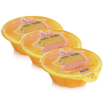 马来西亚Sumaco素玛哥芒果味椰果果冻410g*3个
