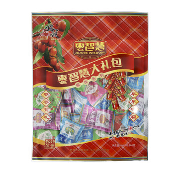 蜜饯大礼包 好想你红枣 去火 开胃礼品包840g袋装*3