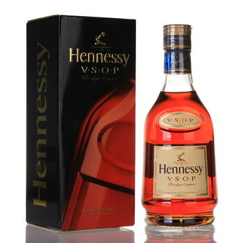 轩尼诗Hennessy VSOP 干邑白兰地 350ml