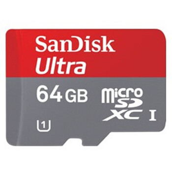 SanDisk（闪迪）至尊高速移动存储卡 64GB-Class10-UHS1-30MB/s