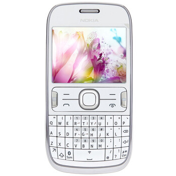 诺基亚（NOKIA）3020（珠光白）WCDMA/GSM 非定制