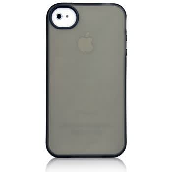 沃尤尼（VOUNI）iPhone磨砂保护软套 适用于iPhone4/4s灰色