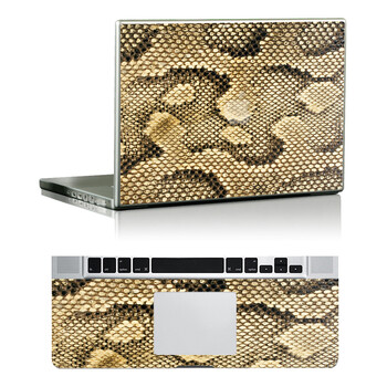 SkinAT 苹果笔记本MacBook全套保护贴膜 3M材料 高雅蛇皮 Air 13 2011款