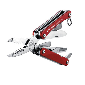 LEATHERMAN 多功能工具 ES4 (红色）
