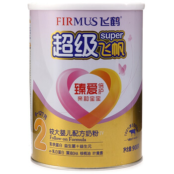 【飞鹤奶粉】飞鹤超级飞帆2段较大婴儿配方奶