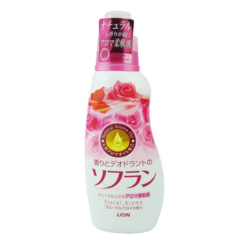 狮王SOFURAN香氛精油柔软剂(华丽花香)720ml