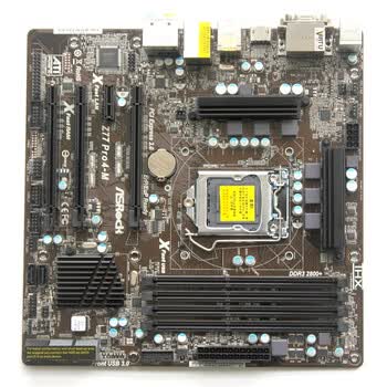 华擎（Asrock）Z77 Pro4-M主板（Intel Z77/LGA 1155）
