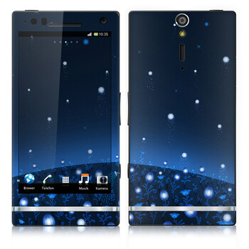 IdeaSkin 索尼 LT26i/Xperia S/Xperia Arc HD 皮肤 小男孩浇花 外壳保护套皮贴膜 BDGA750486