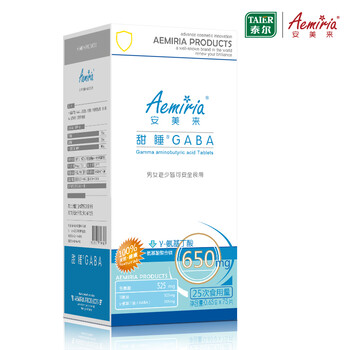 安美来 甜睡 GABA 0.65gX75片