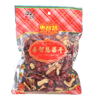 好想你红枣 好想你枣智慧果干 天然 230g袋装*3