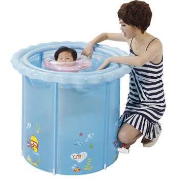 海之雨婴儿游泳池WO2009/丫丫鸟支架水池系列/PVC夹网料 27件套