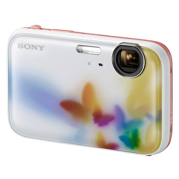 索尼（SONY） DSC-J20 数码相机 清新白（1610万像素 2.7寸屏 4倍光变）