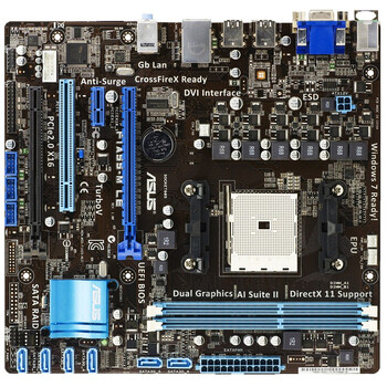 华硕(ASUS)F1A55-M LE主板(AMD A55/Socket FM1)